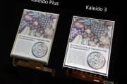 E INK､彩度を30%高めた新型のカラー電子ペーパー｢E Ink Kaleido 3｣を発表　ビデオ再生にも対応できる応答性能らしい