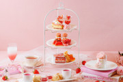 大阪で“推しカラーケーキ”が選べるアフタヌーンティー開催！「これのためだけに大阪いきたい」