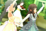 【デレステ】デュエット曲と思われた「Secret Mirage」後ろで涼宮さんが演奏しておるトリオ曲だった