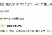 【これは安い】北海道産 無洗米 ゆめぴりか ５ｋｇ 令和元年産に半額クーポン登場！