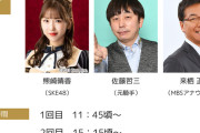 SKE48熊崎晴香「ウインズ道頓堀エクセルラウンジ スペシャルトークショー」に出演
