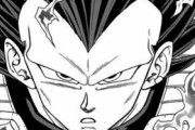 【速報】漫画版ドラゴンボール超のベジータ、なぜか破壊神になるｗｗｗ