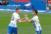 【速報動画】三笘薫出場のブライトン、2点リードから試合終了間近で追い付かれて最下位ウルブス相手にドローｗｗｗｗｗｗｗｗ