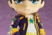 【ジョジョの奇妙な冒険】ねんどろいど「空条承太郎 ストーンオーシャンVer.」が予約開始！衝撃的なシーンの「DISC顔」も付属