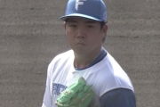 【速報】日ハム金村、紅白戦一発目で152キロｗｗｗｗｗｗｗ