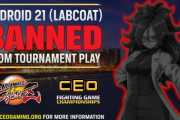 【ドラゴンボールファイターズ】「人造人間21号（白衣）」がアメリカの大会「CEO 2022」で使用禁止キャラに