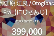 Vtuber 【御伽原江良】もうすぐ40万人やんけ！！なんだかんだ努力してるからその結果だわな