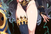 【FGO】イシュタル女神イラスト！！　女神やってるイシュタルいいですね！！