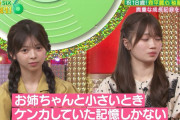 森平うるみん「お姉ちゃんとの喧嘩中、水筒を投げて壁に穴を開けた」