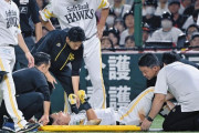 塁審と交錯で病院搬送のソフトバンク・中村晃が取材対応「ちょっとふらふらしているかな」診断は「後頭部の打撲」