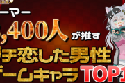ゲーマー3,400人が推す！ガチ恋した男性ゲームキャラTOP10　2位ワッカ
