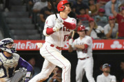 大谷、2戦連発の37号ホームラン　打点も2位に浮上