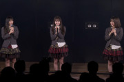 【速報】 AKB公演中に火事発生