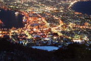 嫁と函館に旅行した。ロープウェイで函館山に上って夜景を見たが、その美しさが衝撃だった