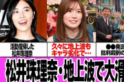 【悲報】松井珠理奈さん、さんま御殿で大滑りしてしまう