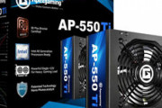 【自作】550W出力で消臭機能付きATX電源「AP-550Ti-JP」発売開始