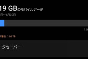 【悲報】約6割ものスマホユーザーが3GB以下の通信量で生活していることが判明