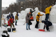 日本の「さっぽろ雪まつり」の雪像コンクールでタイが優勝し3連覇！【タイ人の反応】