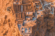 荒野にそびえる天空の要塞「マサダ要塞」が海外掲示板で話題に