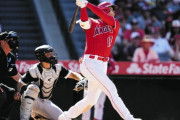 大谷翔平、最後に出た豪快29号2ラン　月間最多14本塁打はエンゼルス球団新記録