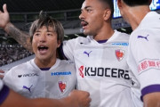 京都、FC東京に4-0圧勝し3連勝でJ1首位に再浮上！エリアスがハットトリック達成　J1第27節（関連まとめ）