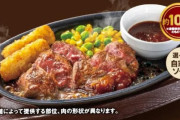 【画像】ドパガキ「ガストのステーキが生肉すぎた📱ﾊﾟｼｬｯ」→これが生肉か焼き加減かどうかでXで大激論に