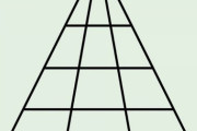 【画像】おんＪ民、この三角形の数を答えられない