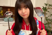 あっすにゃぁあああん！ エプロン姿の齋藤飛鳥、可愛すぎッ・・・！