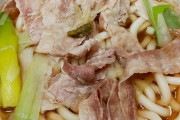 【画像】このレベルの「肉うどん」に告白されたら付き合える？