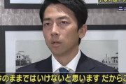 【動画】小泉進次郎さん「リモートワークのおかげでリモートでできるものができたのはリモートワークのおかげ」