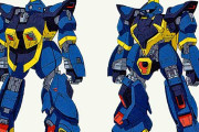 【朗報】ガンダムのバーザムさん、いつの間にか連邦軍MSの歴史を語る上で避けては通れない存在となる（画像あり）