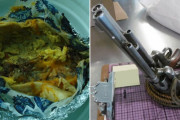 弾丸入りの制汗剤、覚せい剤入りブリトーなど、アメリカの空港で押収された奇妙な物トップ10