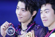 羽生結弦 2位の「ＧＰファイナル」男子フリー視聴率は平均15・4％、瞬間最高23・5％