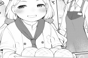 【画像】ツンケンな女の子がパン屋さんでアルバイトした結果ｗｗ