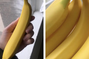 海外「不気味なほど完璧なバナナを入手した」→これはインスタ映えのバナナｗｗｗ