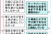 お化け屋敷で酒に酔い演者に顔面キック　あごを骨折させた空手有段者とテーマパークの責任