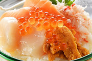 【画像】すごく豪華な海鮮丼が現る！