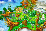 【悲報】「ポケモン」カロス地方のマップ、改めて見ると魅力がなさすぎる