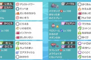 俺のポケモンのパーティーどうするべきかアドバイスください