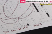 女子児童「私が死ねばいいんだ…」担任教師「you can do it!!」提出したノートに花マルをつけて返却へ