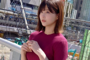 欅坂46渡邉理佐、はじまりの地・渋谷でグラビア撮影！好評発売中『BUBKA』11月号オフショット公開