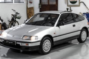 【お宝】走行距離わずか17kmの1990年製ホンダCR-Xがポルトガルで発見される。