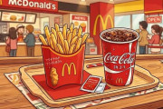 【390円】マックフライポテト×コカ・コーラ等 全50組み合わせの「サンキューペア」開始