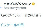 「どちらのツインテールが好き?」ツインテールの日に円谷プロ公式が公開した〝比較画像〟に「どちらも甲乙つけがたい」の声