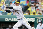 阪神近本、今月33安打の打率4割ｗｗｗｗｗ