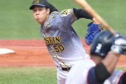 阪神・青柳さん汚名返上　４回無失点無四球で猛アピール　左打者から４奪三振