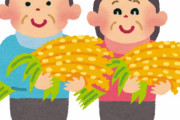 【仕事】おまえら なんで農業やらないの？　農業従事者が５年間で40万人も減少　６５歳以上が７０％