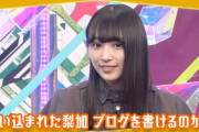 【欅坂46】梨加がちゃんとしてたら就活成功して欅に入ってなかったという事実ｗｗｗｗｗｗｗｗｗ