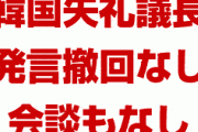日本政府「韓国議長の謝罪と発言撤回がなければ会談もない」　終わったな…