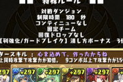 【パズドラ】みんなバレイデ杯EP900終わった？あの公認ぱぷりか氏とも一緒に遊べるチャンス